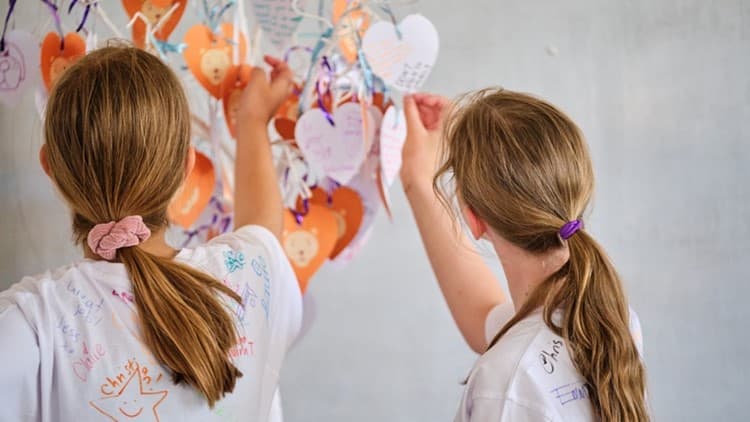 Grieving families in WA supported by Lionheart program
