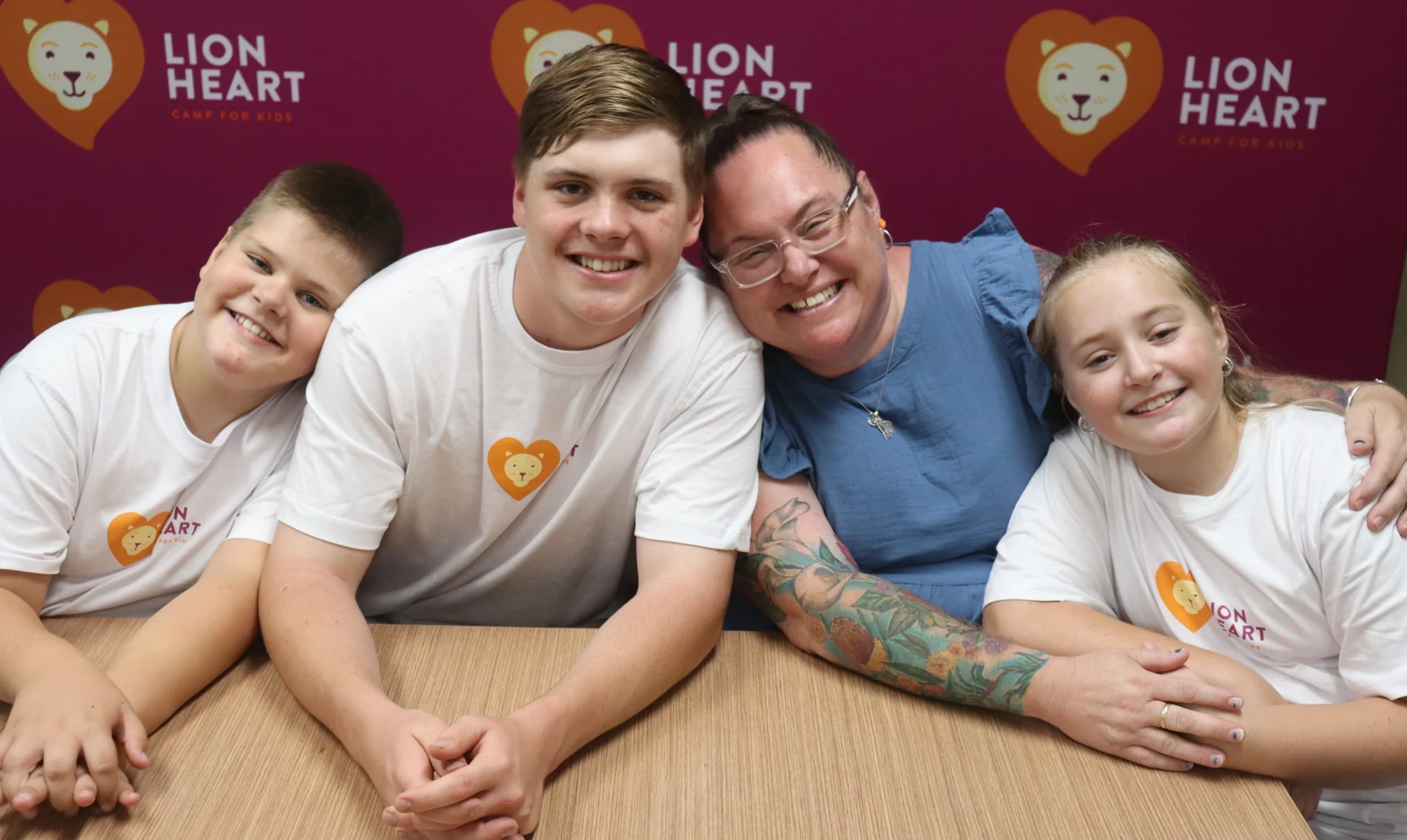 The Parker Family Ambassador Family 2025